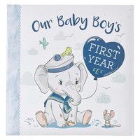 bokomslag Memory Book Our Baby Boy's First Year