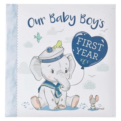 Memory Book Our Baby Boy's First Year 1