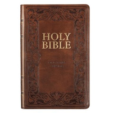 bokomslag KJV Gift Edition Bible Brown