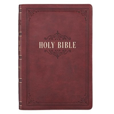 KJV Bible Giant Print Full Size Burgundy 1