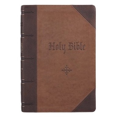 bokomslag KJV Bible Giant Print Full Size Two-Tone