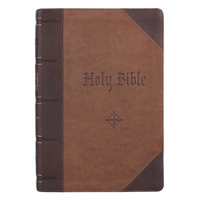 KJV Bible Giant Print Full Size Two-Tone 1