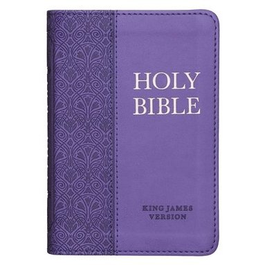 bokomslag KJV Bible Mini Pocket Purple