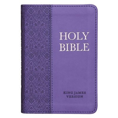 KJV Bible Mini Pocket Purple 1