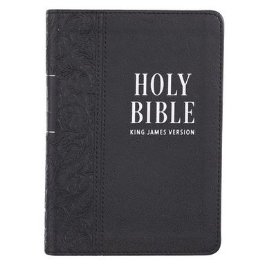 bokomslag KJV Compact Large Print LL Black