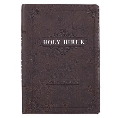 bokomslag KJV Bible Giant Print Full Size Black