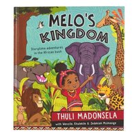 bokomslag Melo's Kingdom Interactive Children's Storybook with Scripture, and African Proverbs