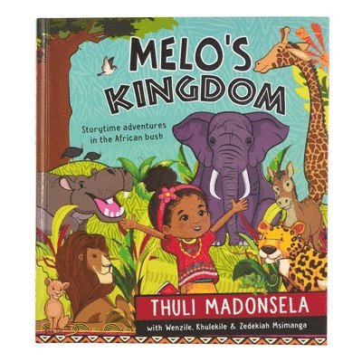 Melo's Kingdom Interactive Children's Storybook with Scripture, and African Proverbs 1
