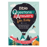 bokomslag Bible Questions & Answers for Kids Paperback