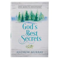 bokomslag One-Minute Devotions God's Best Secrets