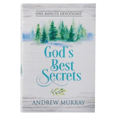 bokomslag One-Minute Devotions God's Best Secrets