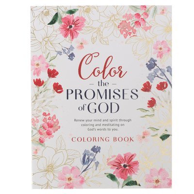 Color the Promises of God Coloring Book, Häftad