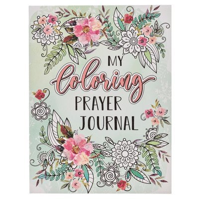 My Coloring Prayer Journal, Häftad