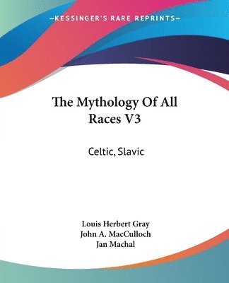 bokomslag The Mythology Of All Races V3: Celtic, S
