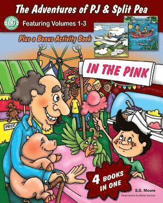 bokomslag The Adventures of PJ and Split Pea Vol. III