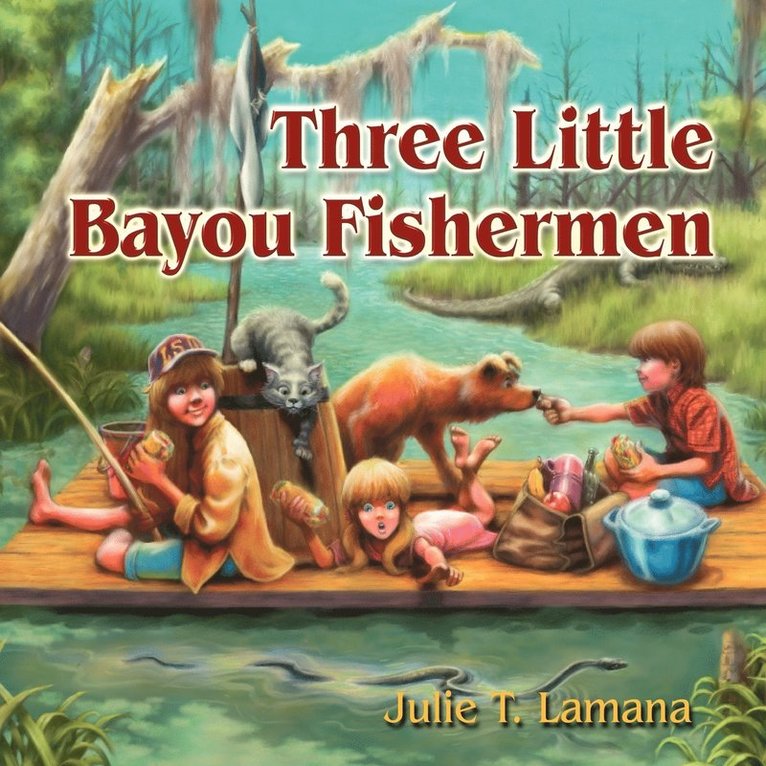 Three Little Bayou Fishermen 1