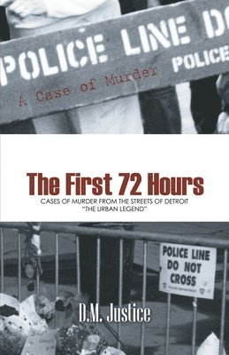 bokomslag A Case of Murder - The First 72 Hours