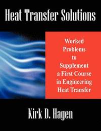 bokomslag Heat Transfer Solutions