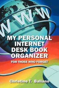 bokomslag My Personal Internet Desk Book Organizer
