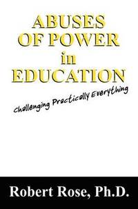 bokomslag Abuses of Power in Education