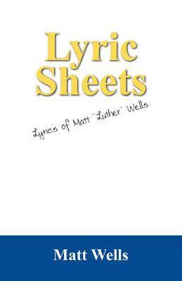 Lyric Sheets 1