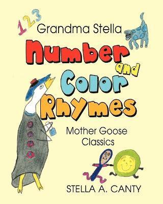 bokomslag Grandma Stella Number and Color Rhymes