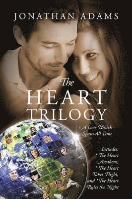 Jonathan Adams - Heart Trilogy, Häftad