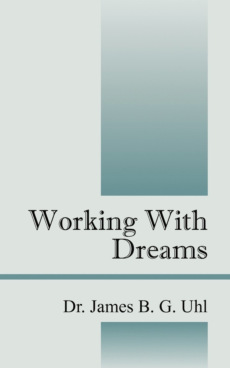 Working with Dreams 1