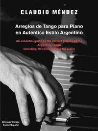 bokomslag Arreglos de Tango Para Piano En Autentico Estilo Argentino