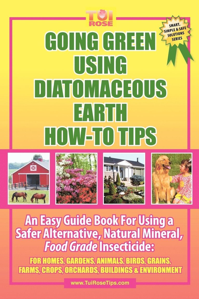 Going Green Using Diatomaceous Earth 1