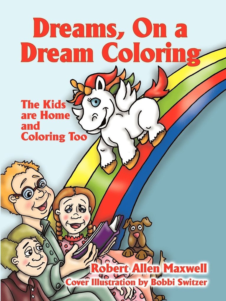 Dreams, on a Dream Coloring 1