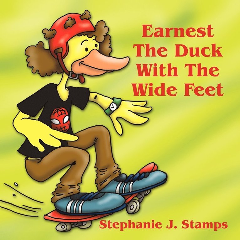 Earnest the Duck with the Wide Feet 1