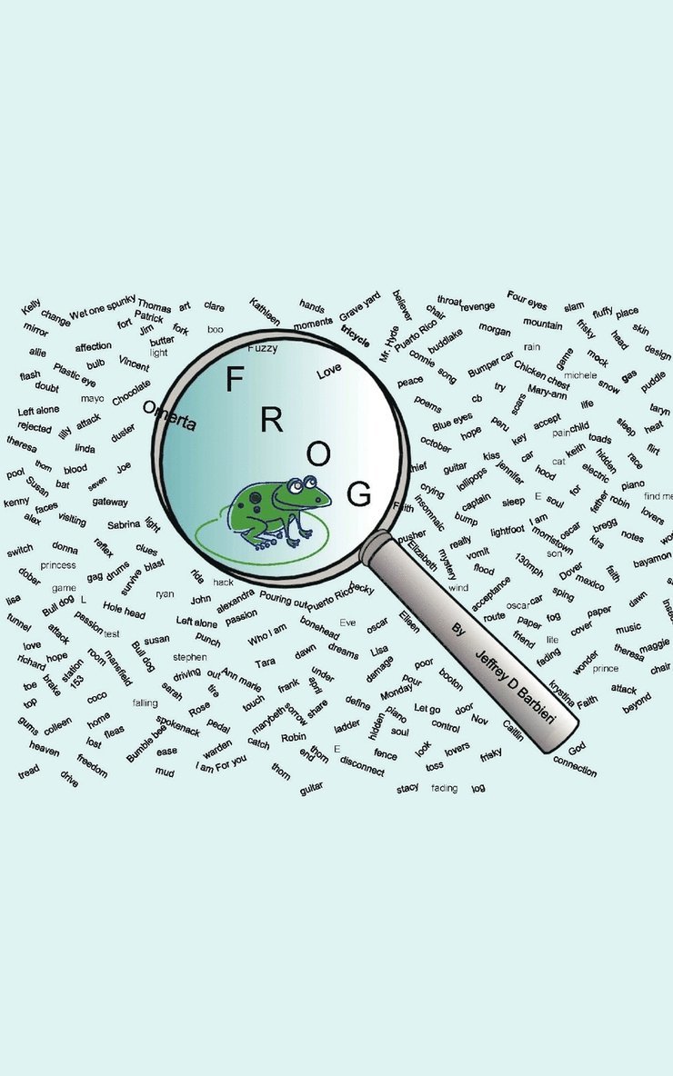 Jeffrey D Barbieri, Jeffrey D. Barbieri - Frog, Häftad