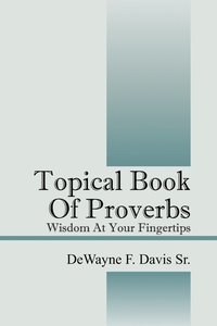 bokomslag Topical Book of Proverbs