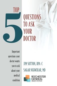 bokomslag Top 5 Questions to ask Your Doctor