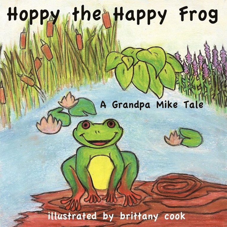 Hoppy the Happy Frog 1