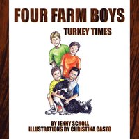 bokomslag Four Farm Boys