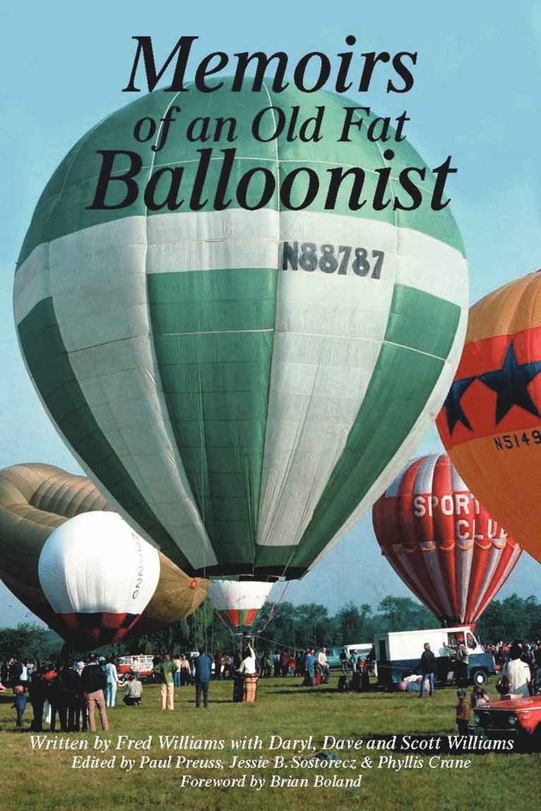 Memoirs of an Old Fat Balloonist