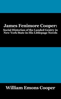 bokomslag James Fenimore Cooper