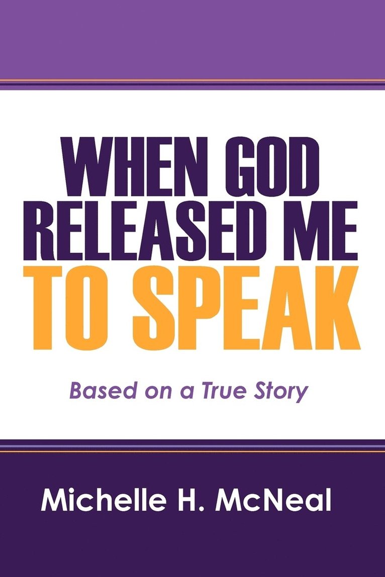 When God Released Me to Speak 1