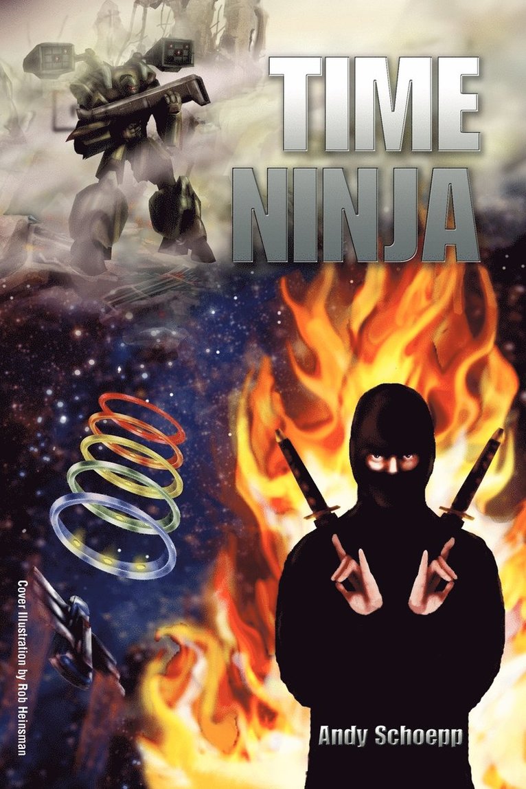 Andy Schoepp - Time Ninja, Häftad