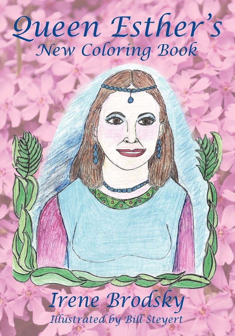 Irene Brodsky - Queen Esther's New Coloring Book, Häftad