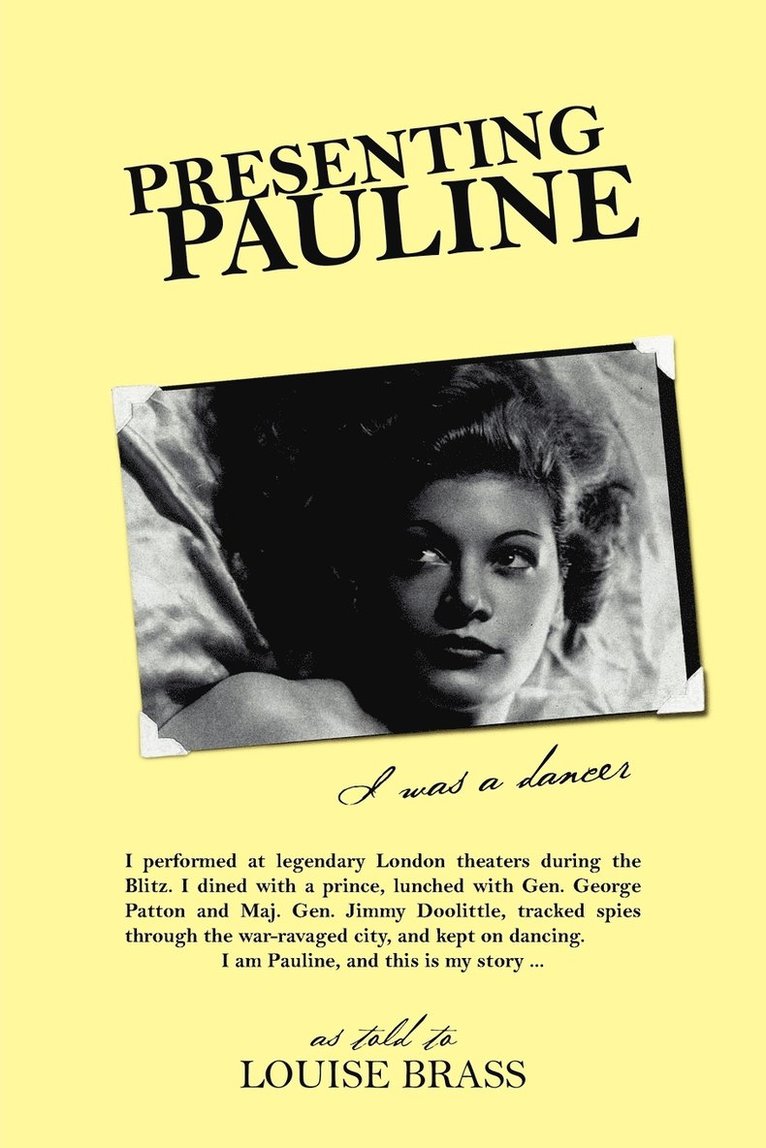 Presenting Pauline 1