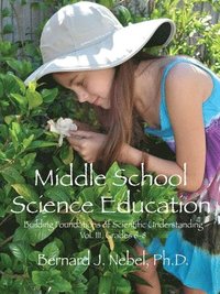 bokomslag Middle School Science Education