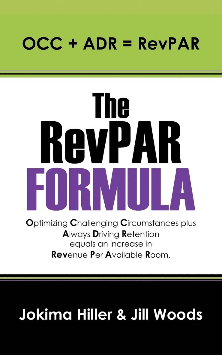 The RevPAR Formula 1