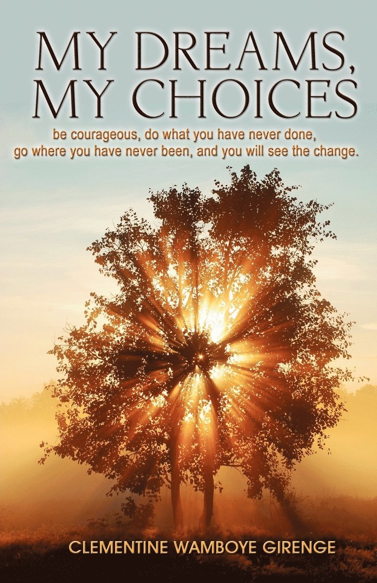 Clementine Wamboye Girenge - My Dreams, My Choices, Häftad