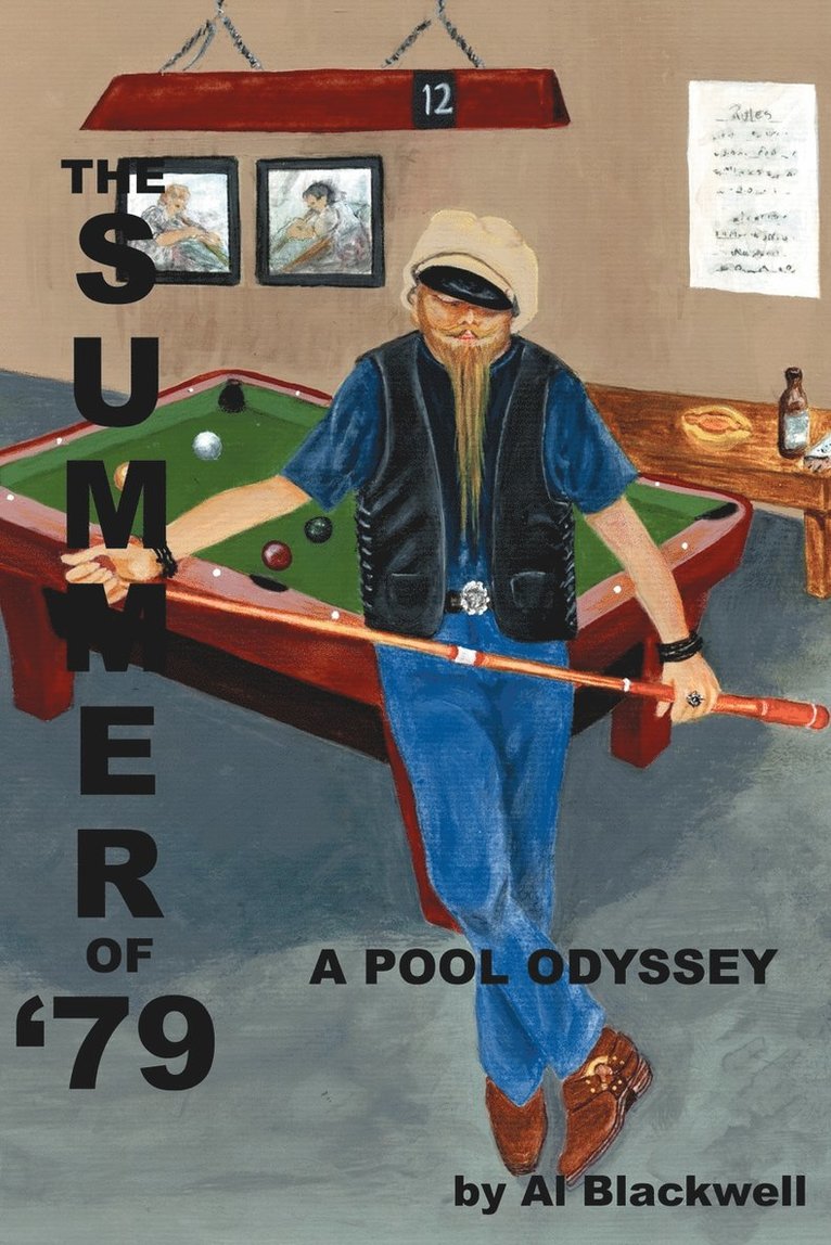 Alan Blackwell - Summer of '79, Häftad