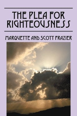 bokomslag Plea for Righteousness