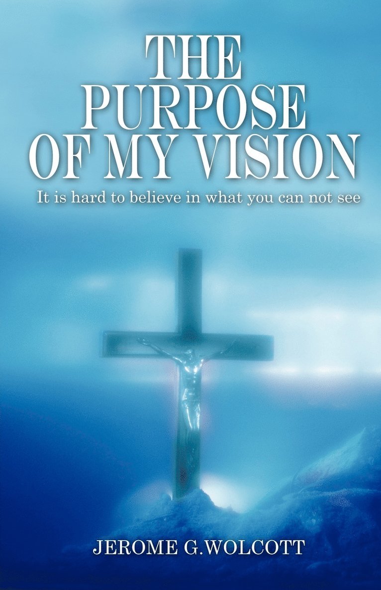 The Purpose of My Vision 1