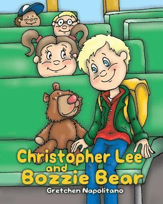 Christopher Lee and Bozzie Bear 1